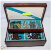 Image 1 : ESTATE LARGE JEWELRY BOX FULL OF JEWELRY-ESTATE