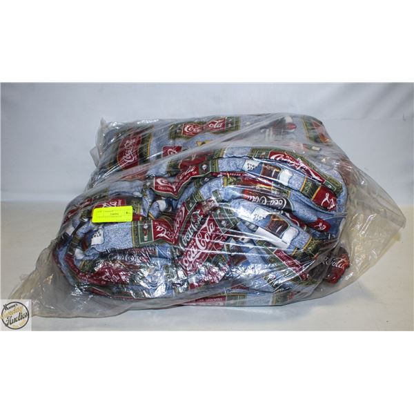 COCA COLA COMFORTER