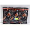 Image 1 : (3)X10PKS GLOVES BDG GRIPPAZ NITRILE MECHANIC