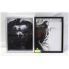 Image 1 : (2) FRAMED PRINTS - BATMAN AND