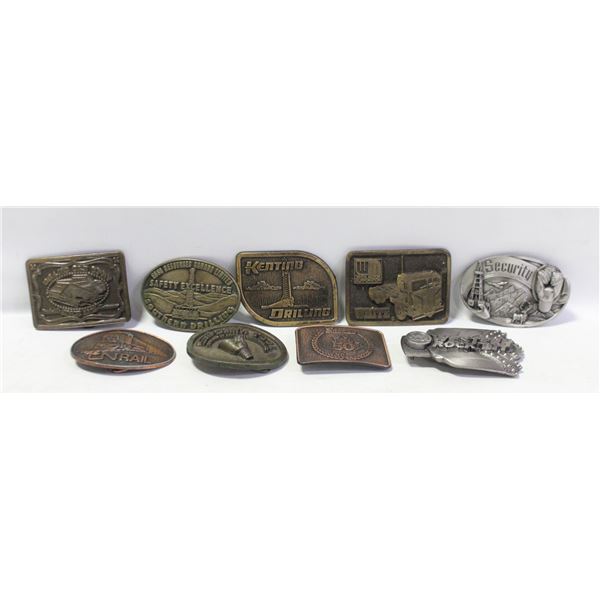 BELT BUCKLES
