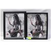 Image 1 : (2) FRAMED X-13 PRINTS - 11" X 17"