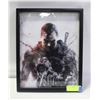 Image 1 : FRAMED PUNISHER PRINT - 11" X 17"