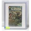 Image 1 : FRAMED VINTAGE DR SPEKTER COMIC