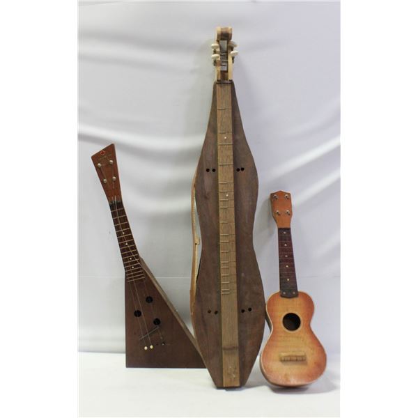 3 VINTAGE INSTRUMENTS ALL NEED TLC-ESTATE