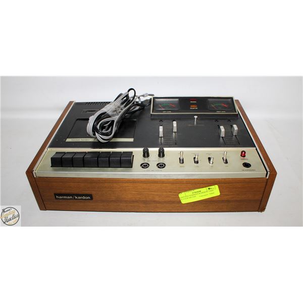 VINTAGE HARMAN/KARDON TAPE PLAYER HK1000