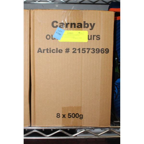 CARNABY PUCKER PALS SOUR GUMMIE CANDY 8 TUBS