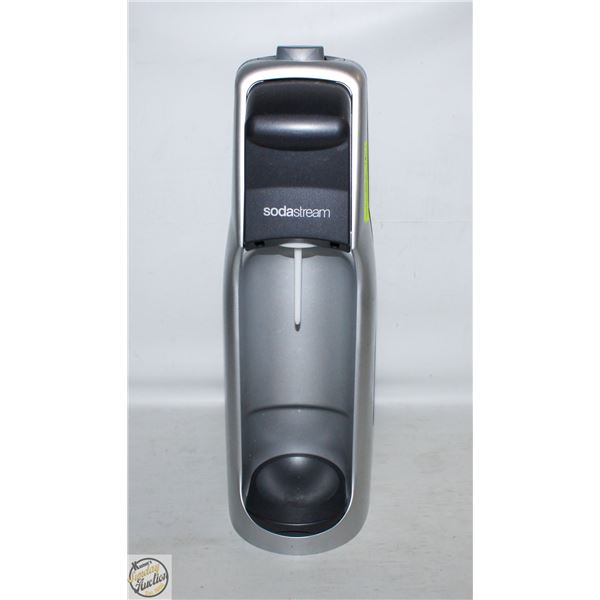SODA STREAM GREY BLACK