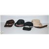 Image 1 : ESTATE LOT OF VARIOUS STYLE HATS