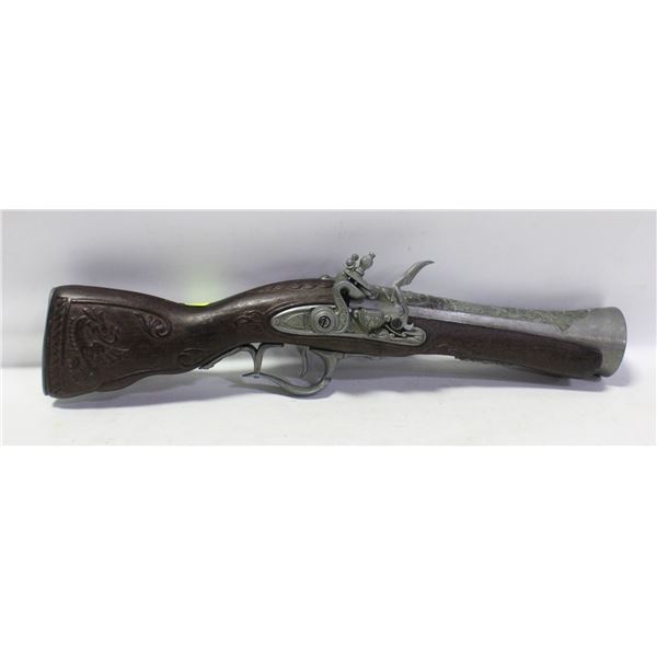 FULL SIZE MUSKET REPLICA GUN W/ LEVER ACTION