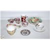 Image 1 : ESTATE LOT OF VARIOUS PORCELIN AND BONE CHINA