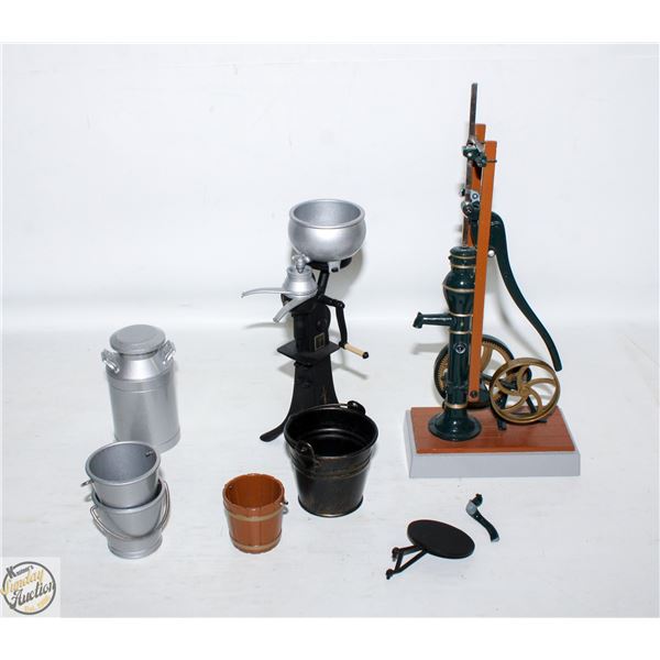 VINTAGE ERTL DE LAVAL CAST IRON CREAM SEPERATOR SE