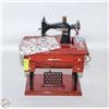 SEWING MACHINE MUSIC BOX