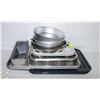 ESTATE LOT OF VARIOUS PANS AND CUPCAKE TINS