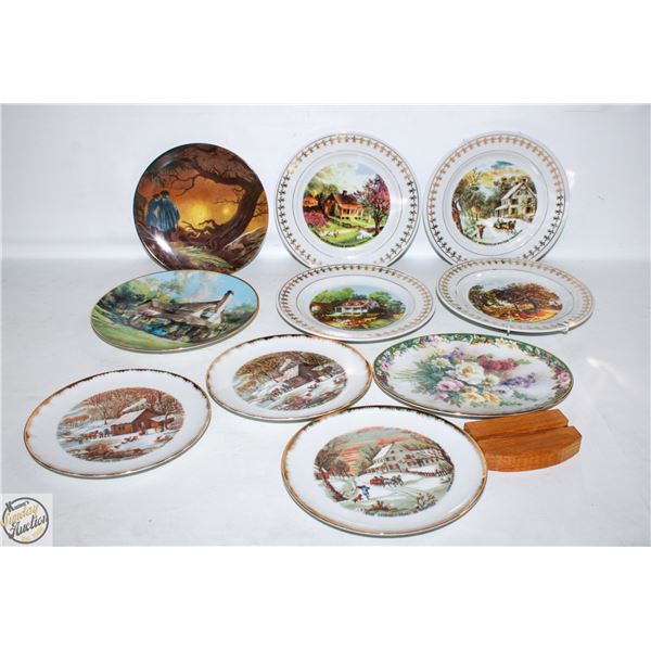 ESTATE LOT OF AMERICAN HOMESTEADER COLLECTORS PLAT