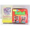 BOXED SET OF 1990 TOPPS FOORLTBALL