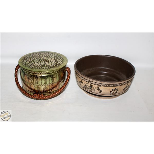 ESTATE LOT OF COLLECTOR BOWLS