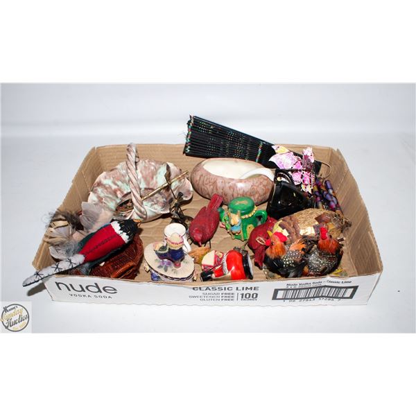 ESTATE LOT OF VARIOUS DECOR