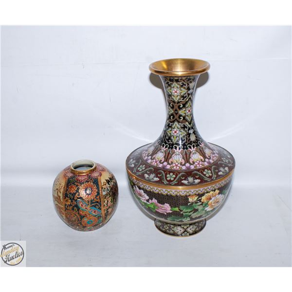 LOT OF VINTAGE ASIAN VASES