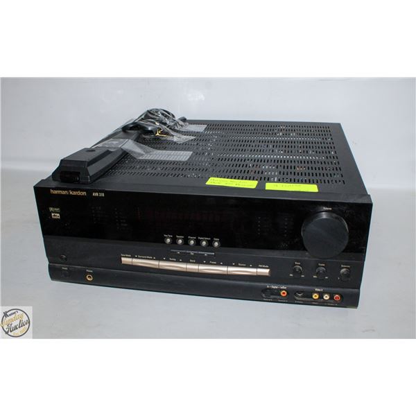 HARMON/KARDON RECIEVER AVR310 WITH REMOTE
