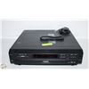 Image 1 : VINTAGE TOSHIBA 5 DISC CHANGER DVD/CD WITH REMOTE