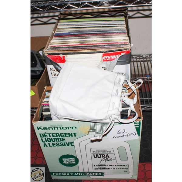 ESTATE LOT OF VARIOUS RECORDS