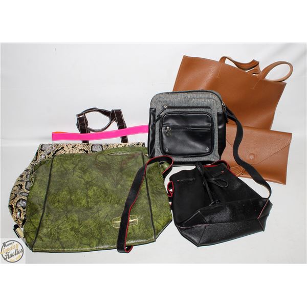ESTATE LOT OF VARIOUS PURSES