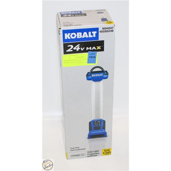 BRAND NEW KOBALT 24 VOLT WORK AREA LIGHT