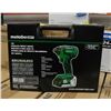 Image 1 : BRAND NEW METABO HPT 18VOLT CORDLESS IMPACT DRIVER