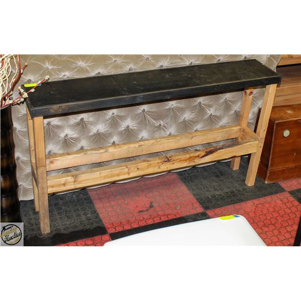SOLID WOOD SOFA TABLE