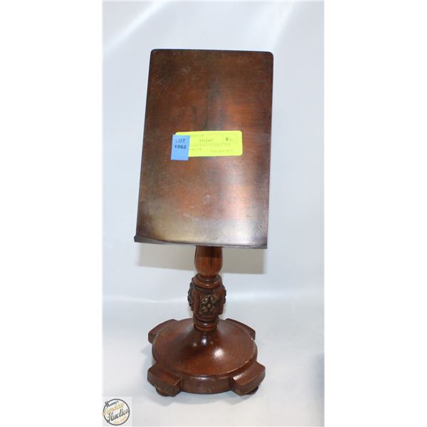 SOLID WOOD BASED TABLE TOP SIZED PODIUM