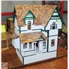 Image 1 : HANDMADE WOODEN DOLLHOUSE MULTI-LEVEL