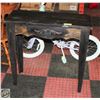 Image 1 : BLACK ENTRY WAY TABLE 30"X10"X30"
