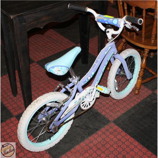 NAKAMURA GIRLS BIKE TESTED WORKING