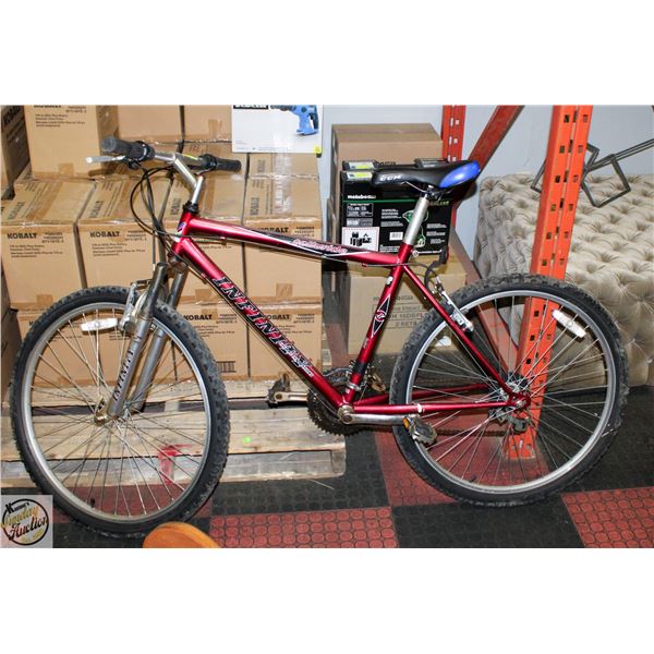 INFINITY TELLURIDE BIKE 21-SPEED TESTED