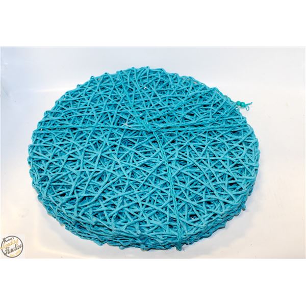 NEW WITH TAGS 8 PC PLACEMATS