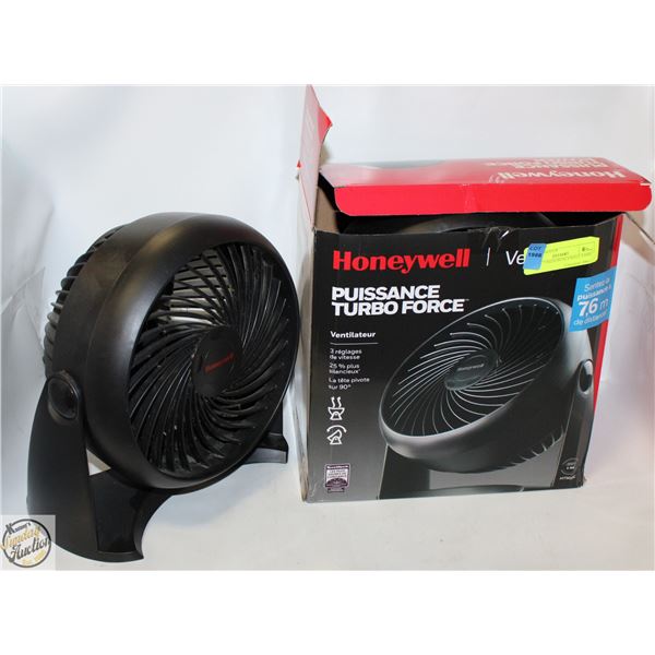 PAIR OF 7 INCH HONEYWELL FANS