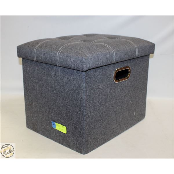 STORAGE FOOTSTOOL