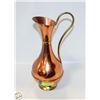 Image 1 : MADE IN ENGLAND COPPER WITH BRASS PITCHER