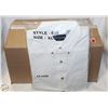 Image 1 : NEW MEN'S SHIRTS CASE OF 9 WHITE SIZE XL