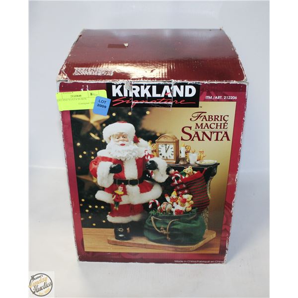 KIRKLAND SANTA IN BOX