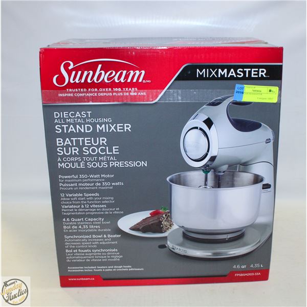 SUNBEAM MIXMASTER