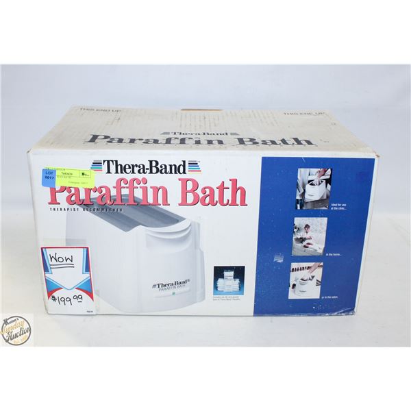 PARIFFIN WAX BATH