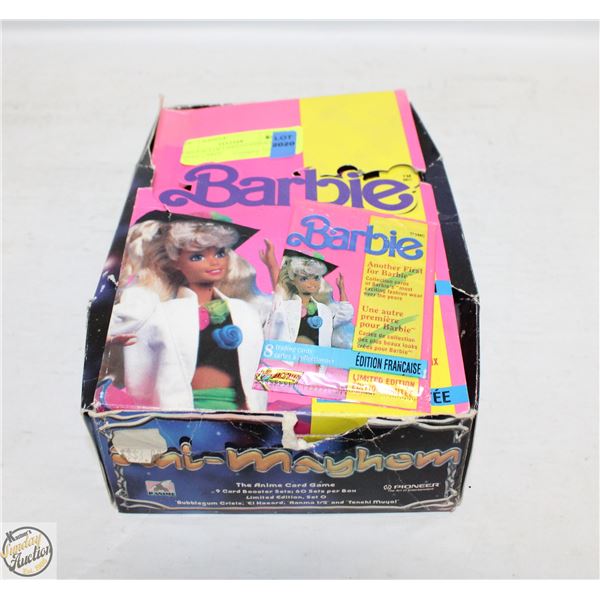 BOXED SET OF LIMITED-EDITION BARBIE CARDS