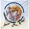 Image 1 : DREAM CATCHER LARGE 24 INCH WITH HORSES
