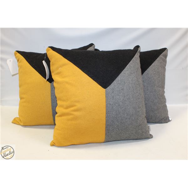 SHOWROOM FLOOR MODEL TRIO OF MATCHING ACCENT-