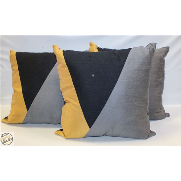 SHOWROOM FLOOR MODEL TRIO OF MATCHING ACCENT-