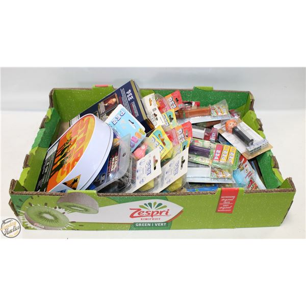 PEZ SET, PRESIDENTS OF THE UNITED STATES,