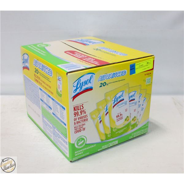 BRAND NEW CLUB PACK LYSOL WIPES
