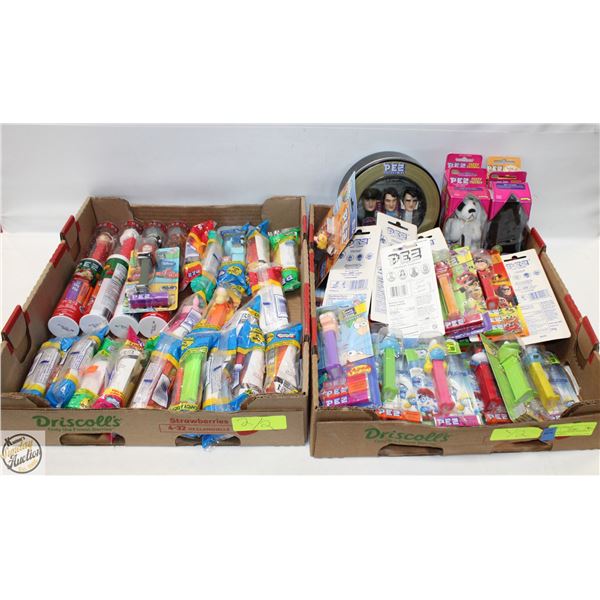 PEZ 4 FUZZY FRIEND W/BOXES, 8 INCREDIBLES